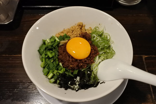 「辛旨台湾まぜそば￥８８０」@麺屋ささきの写真