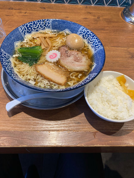 「清湯醤油ラーメン」@ハマカゼ拉麺店の写真