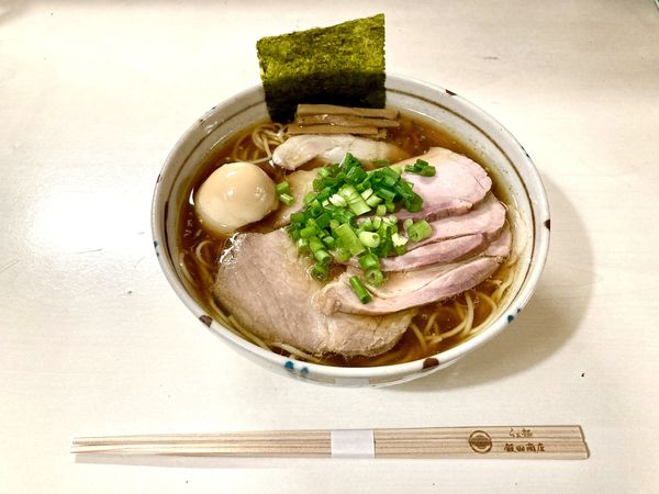 「お土産　本店醤油らぁ麺3食セット＋限定プレミアムチャーシュー」@飯田商店 湯河原本店の写真