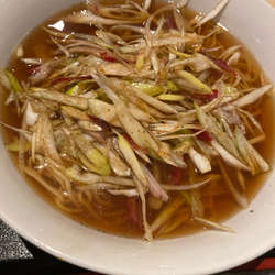 ねぎラーメン