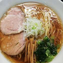 醤油ラーメン