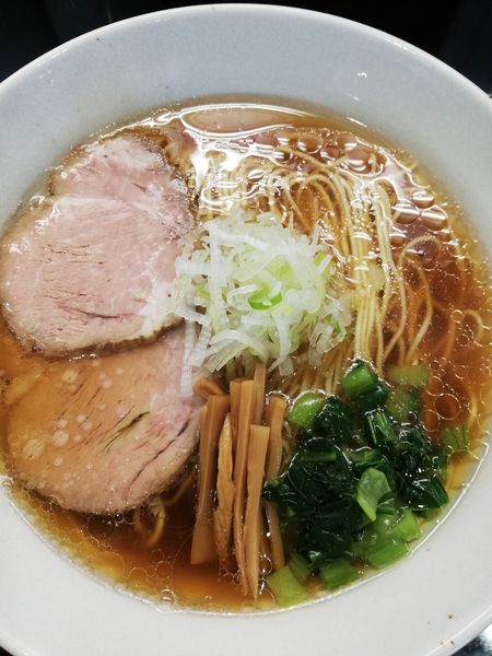 「醤油ラーメン」@麺処 たまりやの写真