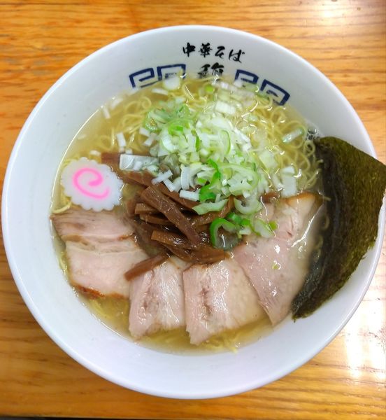 「中華そば（￥700）」@中華そば 馥の写真