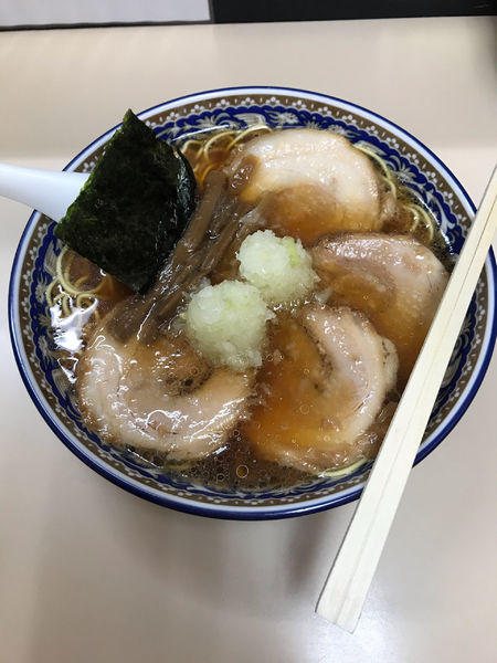 「バラチャーシューメン並 800円」@タンタンの写真