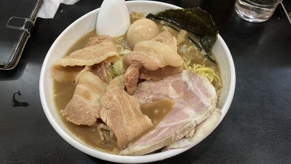 「100（純正）」@一条流がんこ総本家分家四谷荒木町の写真