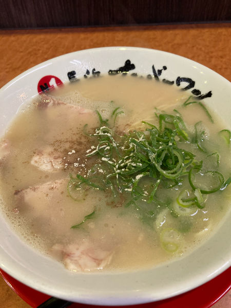 「ラーメン620円」@長浜ナンバーワン 箱崎店の写真