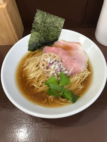 「中華 醤油 760円」@中華そば うお青の写真