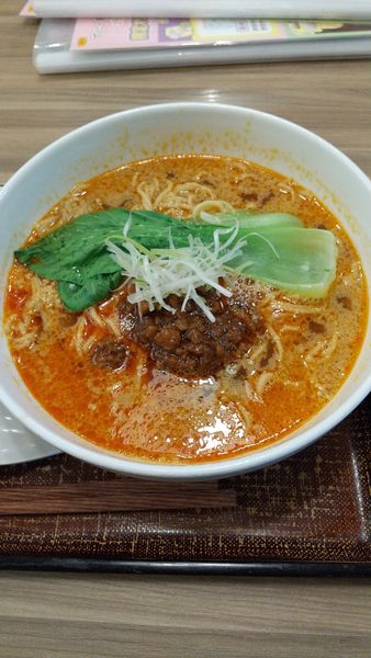 「胡麻香る四川風担々麺」@デニーズ コクーンシティ店の写真