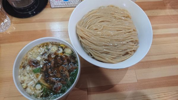 「突発限定清桐アサリバージョン大 1100円」@らーめん 桐麺 本店の写真