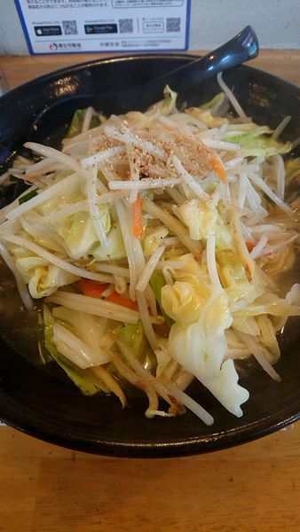 「塩タンメン」@らーめん高橋の写真