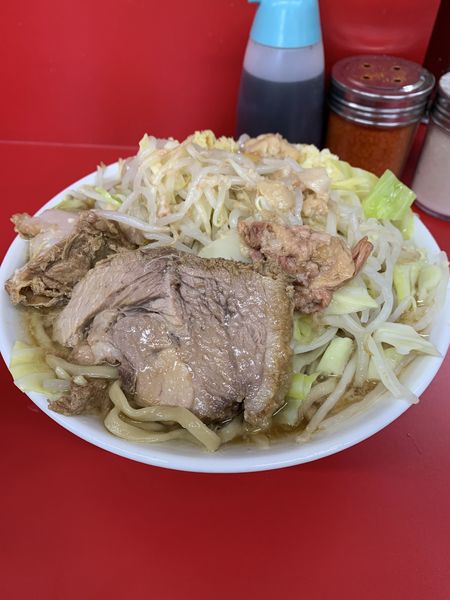 「小 750円」@ラーメン二郎 大宮公園駅前店の写真