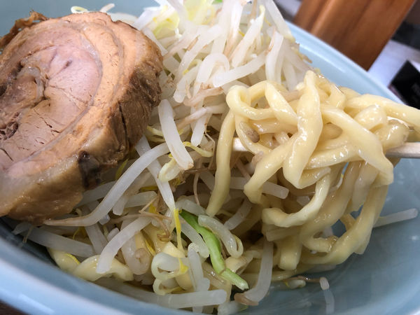 「つけ麺　並250g   850円」@らーめん 旭郎山の写真