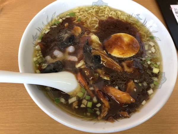「広東麺」@こはくの写真