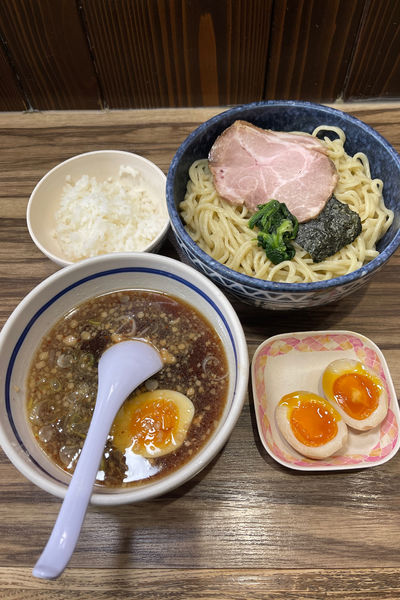 「特製あつもり 中盛」@池袋大勝軒 川越店の写真