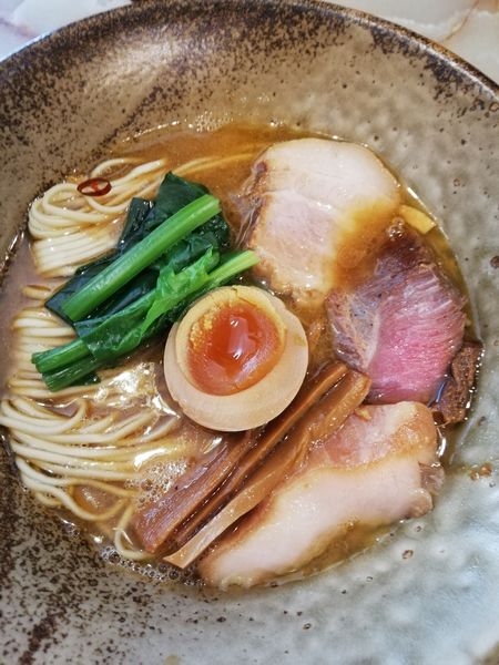 「あってり麺」@improv.の写真