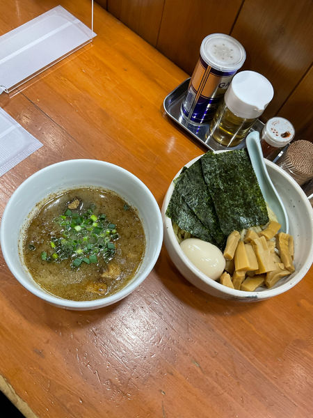 「つけ麺全部のせ」@麺匠 ヒムロクの写真