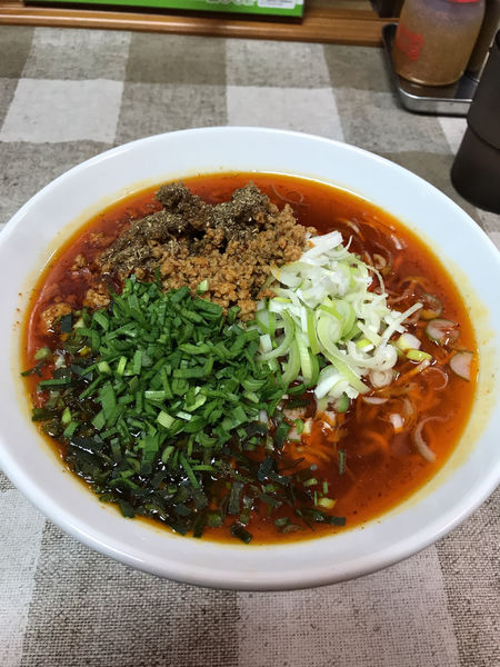 「台湾らーめん」@ときわ亭の写真