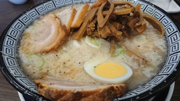 「チャーシューメン」@東京環七ラーメン じょっぱりの写真