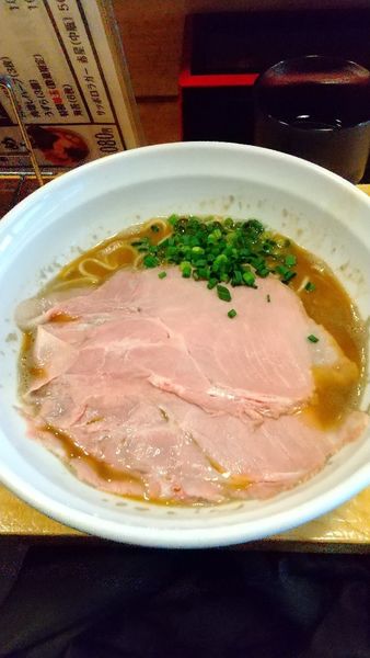 「オマール海老ラーメン」@煮干らーめん 紫乱の写真