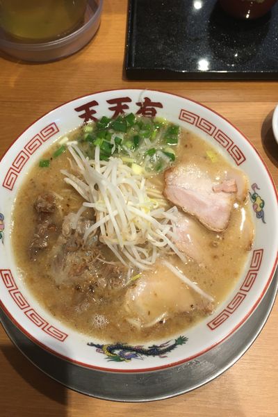「チャーシュー麺」@らーめん天天有 神田の写真