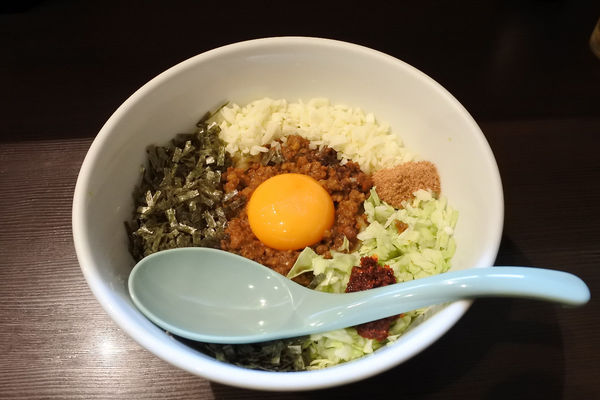 「印度まぜそば￥８８０」@ライトニングファイヤーの写真