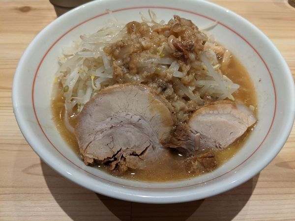 「小ラーメン870円」@眞久中の写真