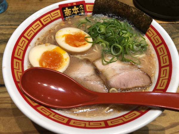 「2号元味／￥950」@東京ラーメンショーセレクション 極み麺「拉麺 久留米 本田商店」の写真