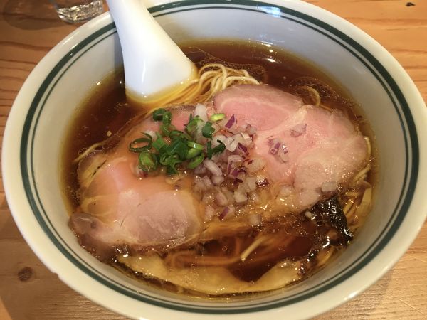 「RAGEそば(醤油)」@麺尊RAGE RENEGADESの写真