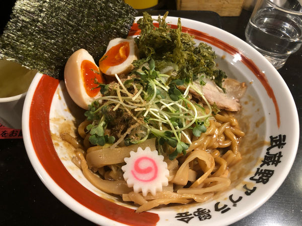 「満足油そば／¥840」@武蔵野アブラ学会 代々木店の写真