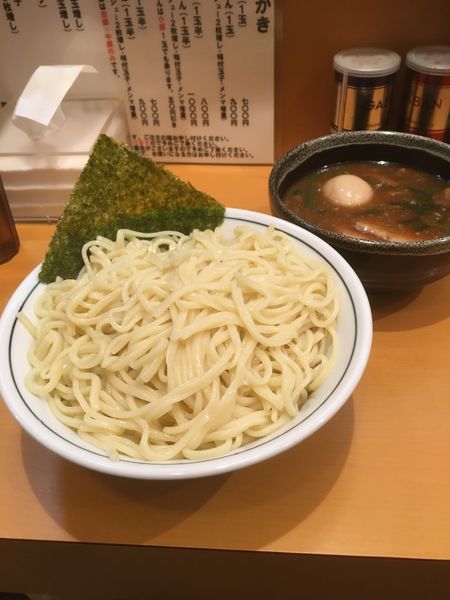 「得つけめん 大盛 1100円」@らーめん文蔵の写真