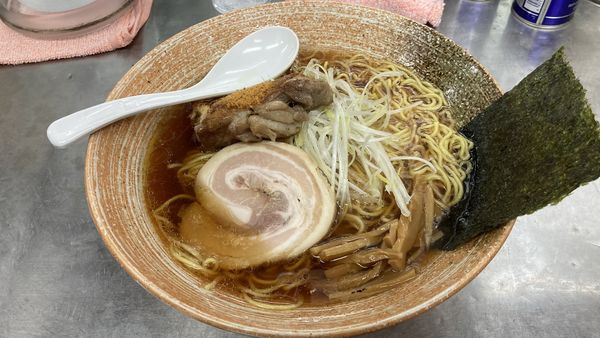 「期間限定 ターキー出汁醤油ラーメン」@覆麺 智の写真