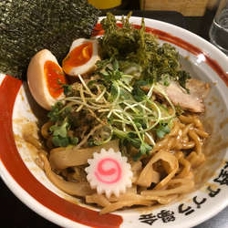 満足油そば／¥840