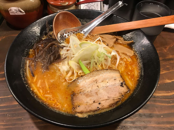 「オロチョン味噌ラーメン【850円】」@野◯ 札幌ラーメンの写真