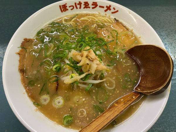 「ぼっけゑラーメン」@ぼっけゑラーメンの写真