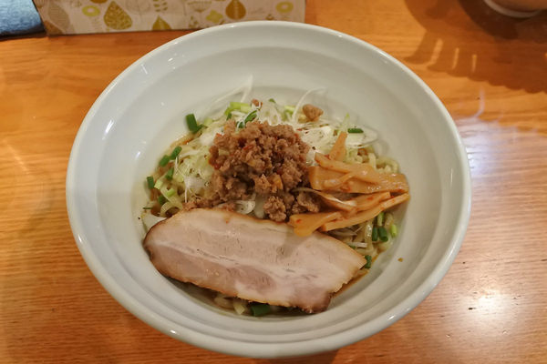 「四川麻辣油そば￥７５０」@麺家 喜多楽の写真