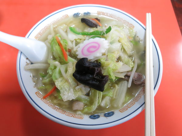 「タンメン：700円」@日の出屋の写真