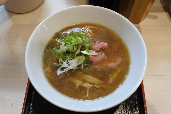 「塩煮干しラーメン¥800」@麺処 素和の写真