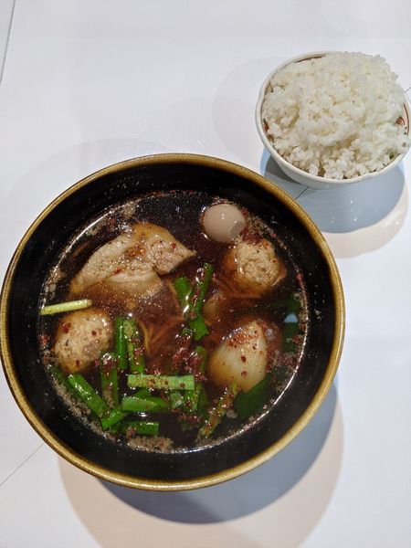 「ラーメン」@麺屋 一の写真