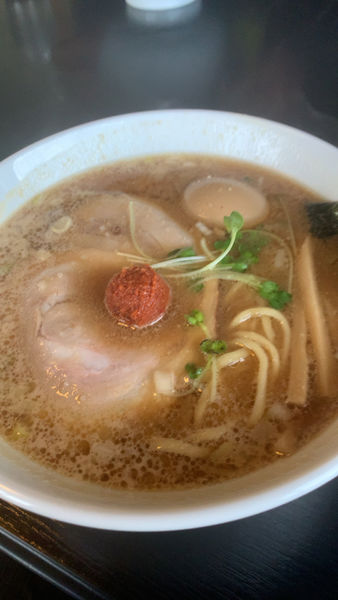 「辛みそらーめん(味付け玉子)」@ラーメン厨房 大の写真