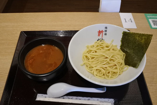 「台湾つけ麺 小盛￥８７０」@俺豚骨 新 shin 春日井店の写真