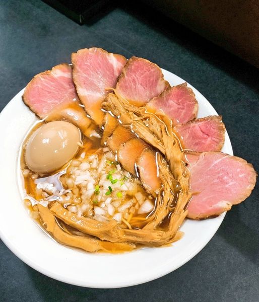 「チャーシューそば」@麺処 晴の写真