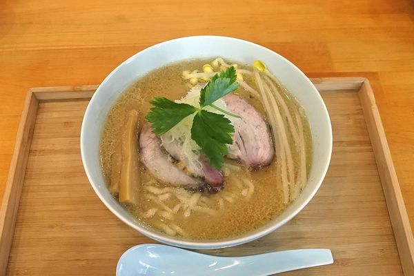 「味噌￥１０００」@自家製麺と定食 弦乃月の写真