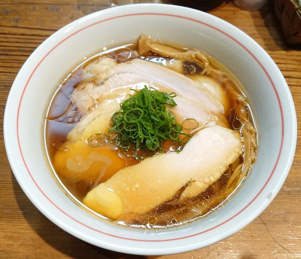「特製醤油ラーメン」@ラーメン屋 トイ・ボックスの写真