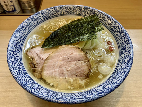 「粟国の塩そば…800円」@中華そば 多賀野の写真