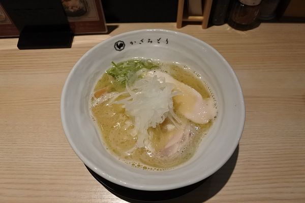 「塩￥７８０」@らーめん かざみどりの写真