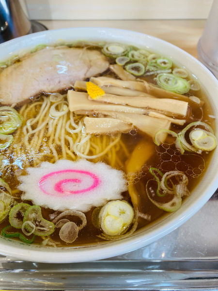 「中華そば　1.5玉　800円」@一ツ橋 大勝軒の写真