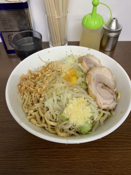 「太郎が二郎にやってきた」@ラーメン二郎 横浜関内店の写真