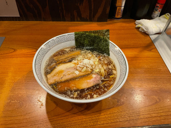 「醤油」@拉麺 瑞笑の写真