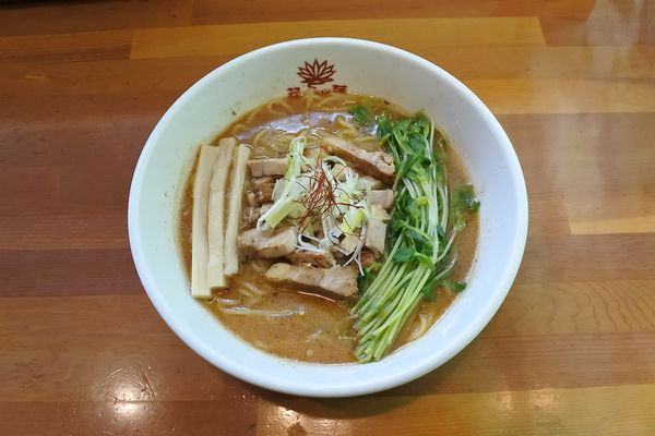 「濃いめ焼き干し（塩）￥９００」@らぁめん 翠蓮の写真