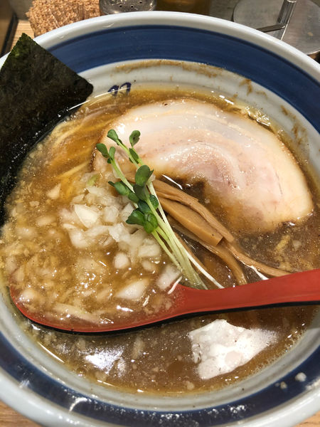 「醤油ラーメン 780円」@双麺 錦糸町本店の写真